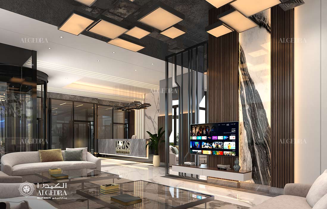 office interior design in dubai