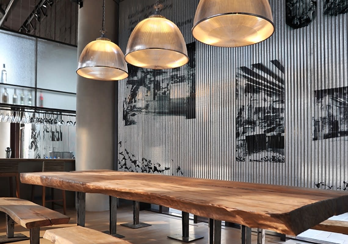 How Coffee Blended Into Interior Design