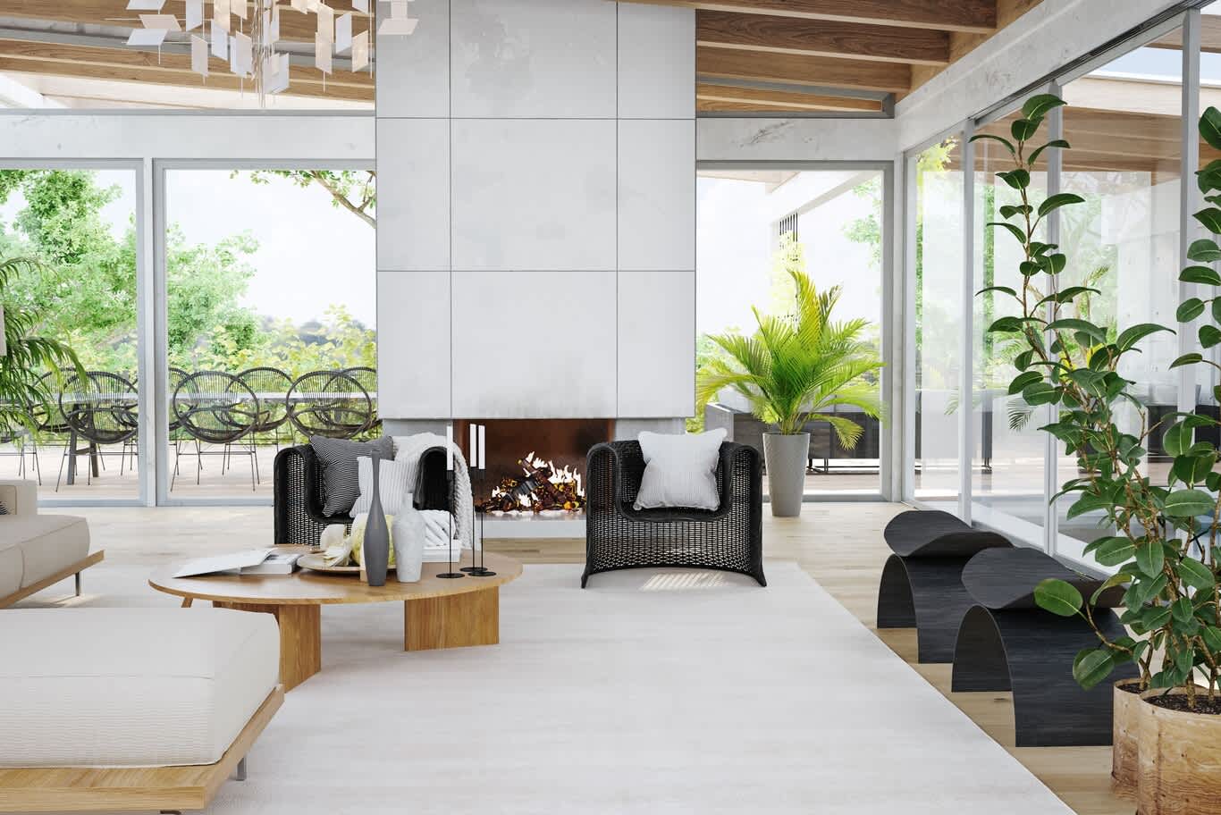 finca style architecture