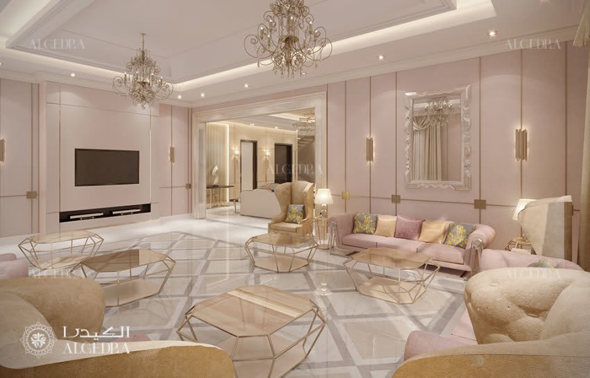 majlis interior design in Oman