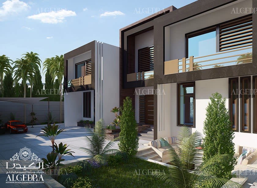 exterior design for villa