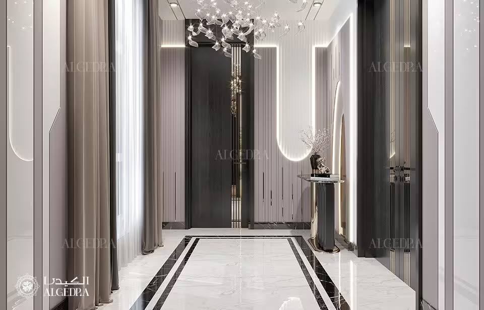 أفكار التصميم الداخلي للفيلا