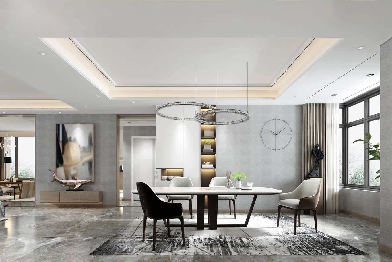 Al Gharrafa villa design
