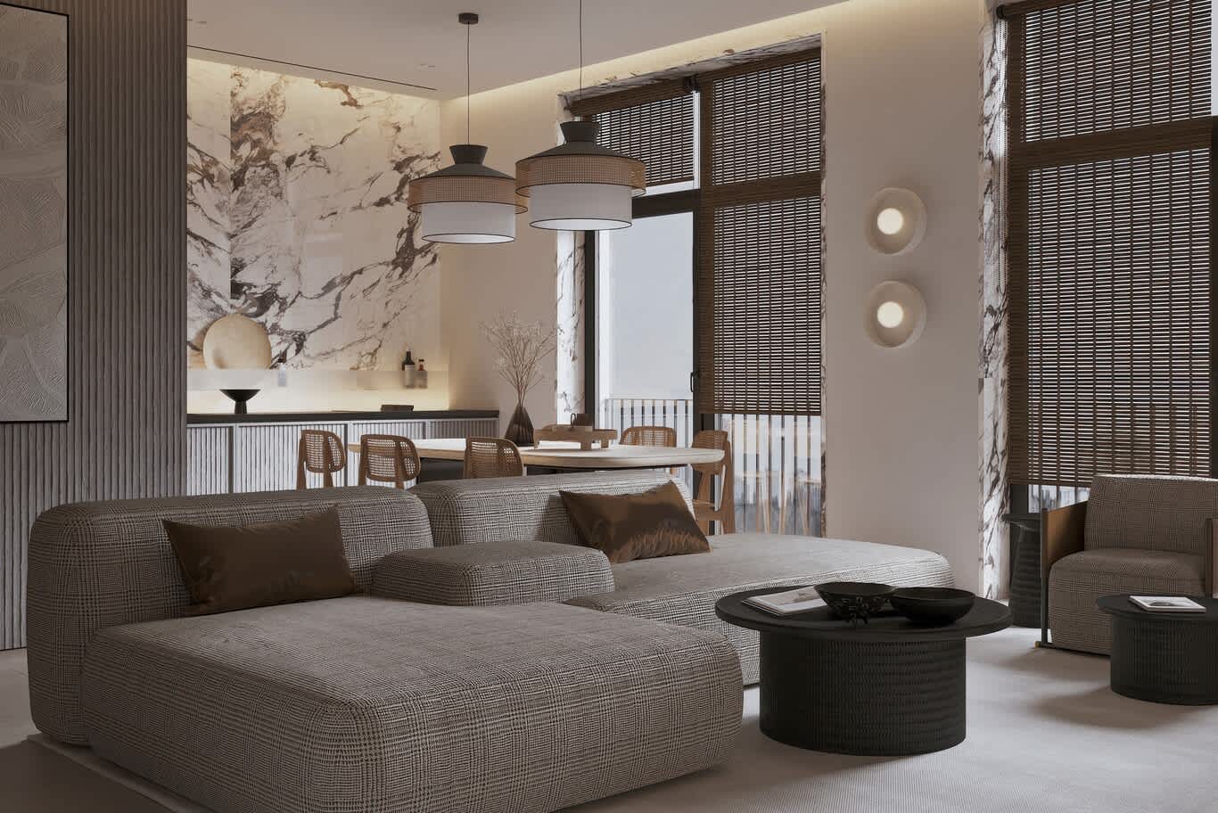 Apartment furnishing