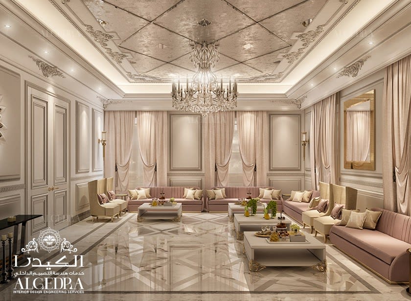 luxury majlis decoration in dubai