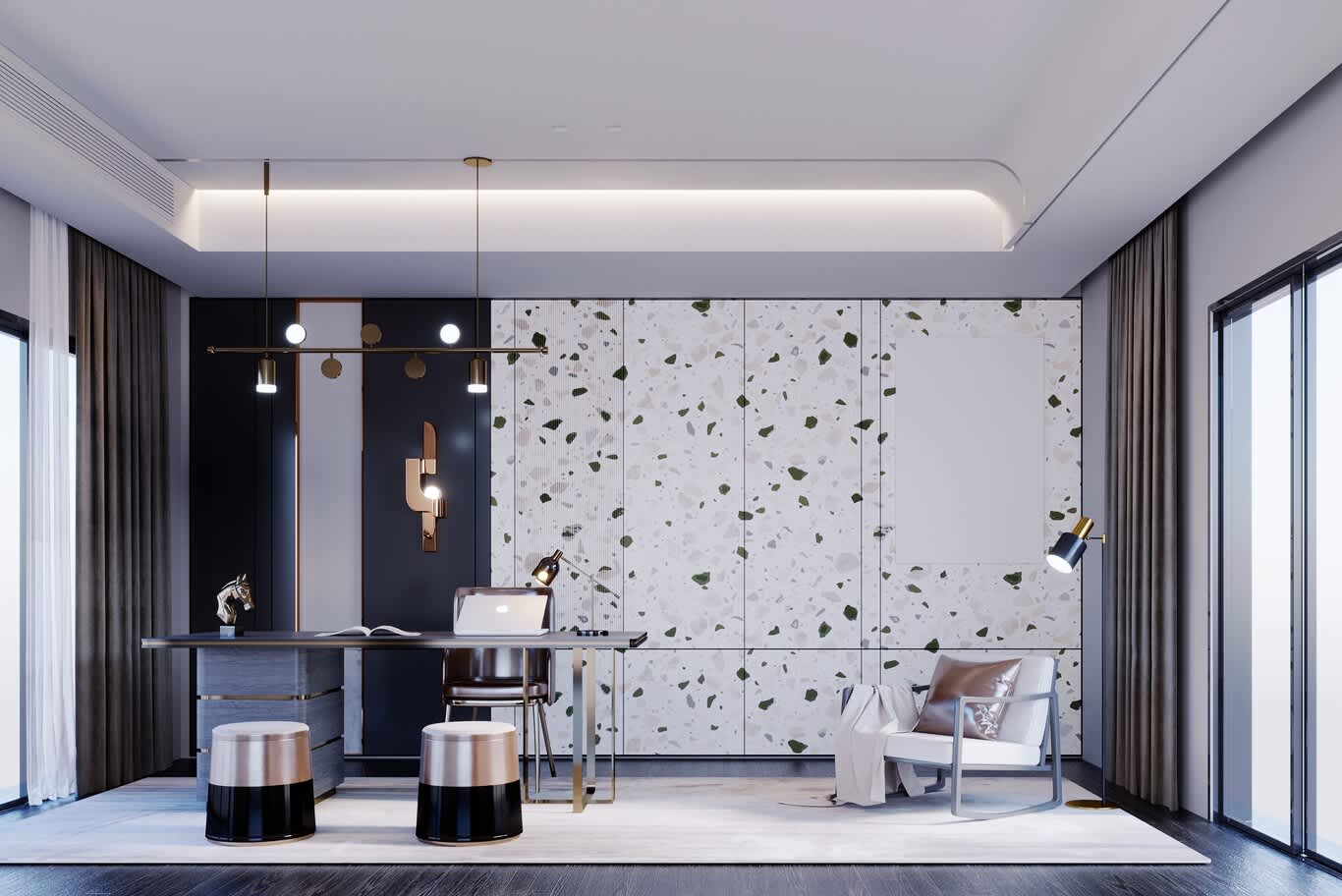 lacquer joinery interior