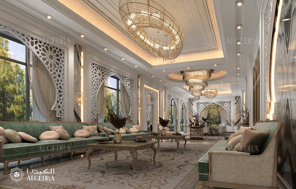 majlis interior design