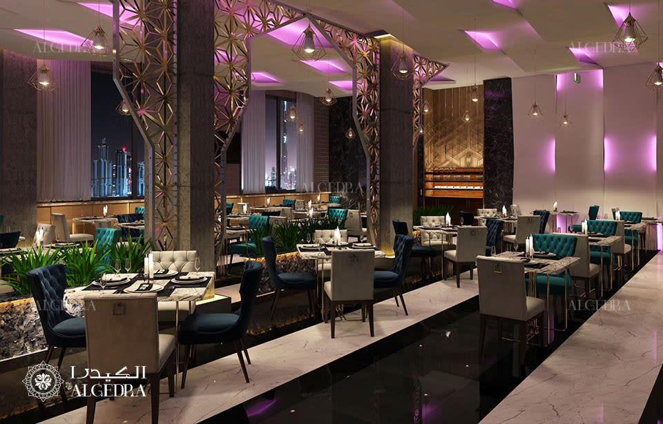 interior design for hotels and restaurants