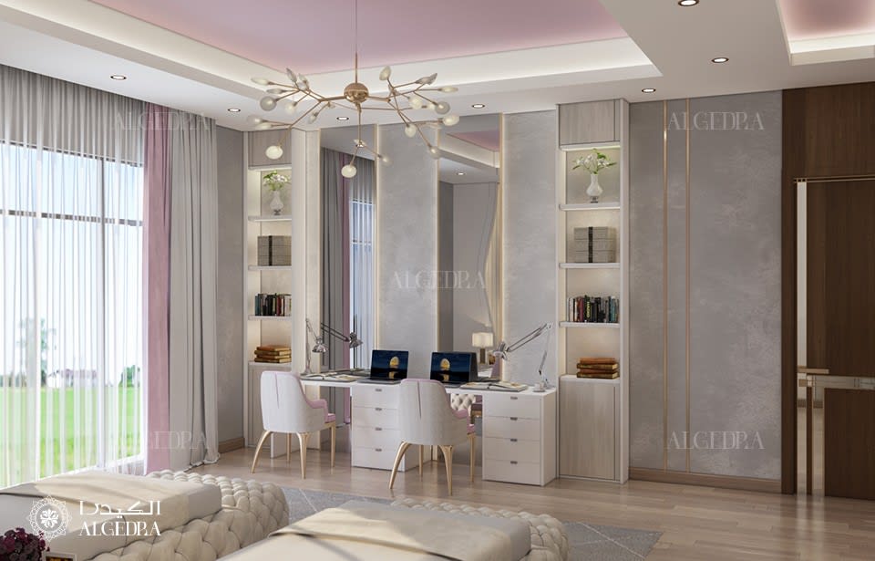 kids bedroom interior