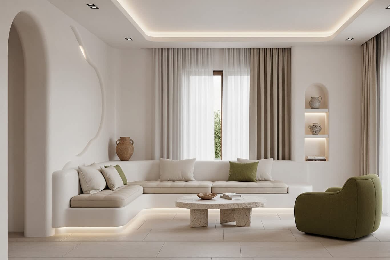 Mediterranean villa style UAE