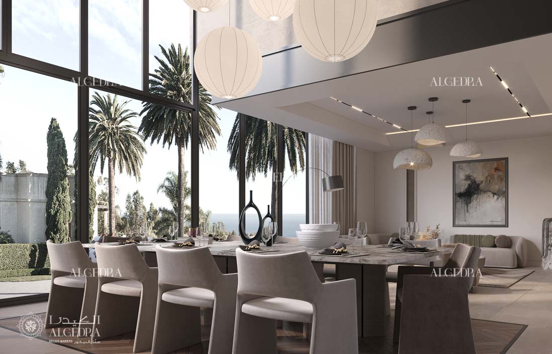 dining room design
