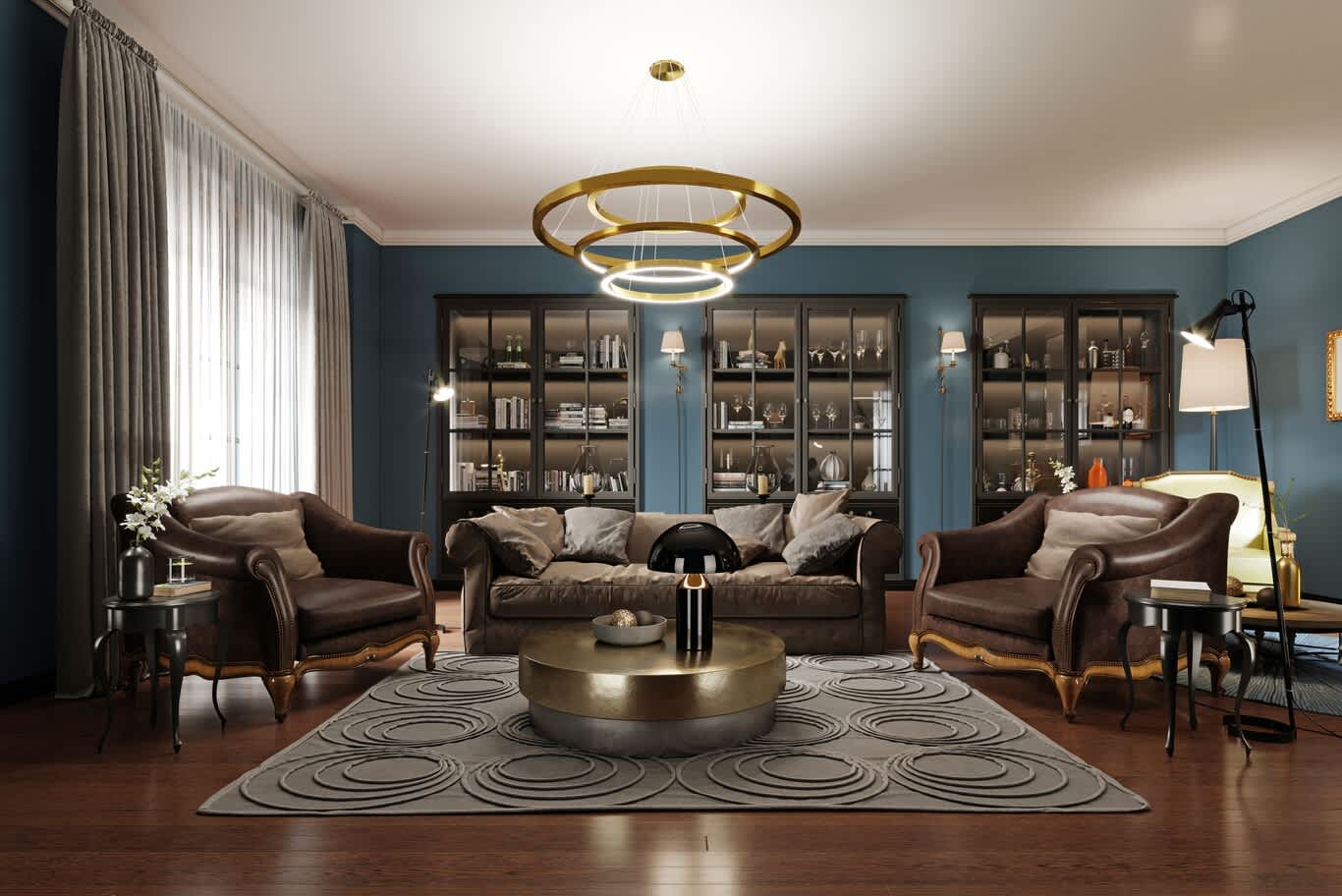 Algedra luxury interiors Abu Dhabi