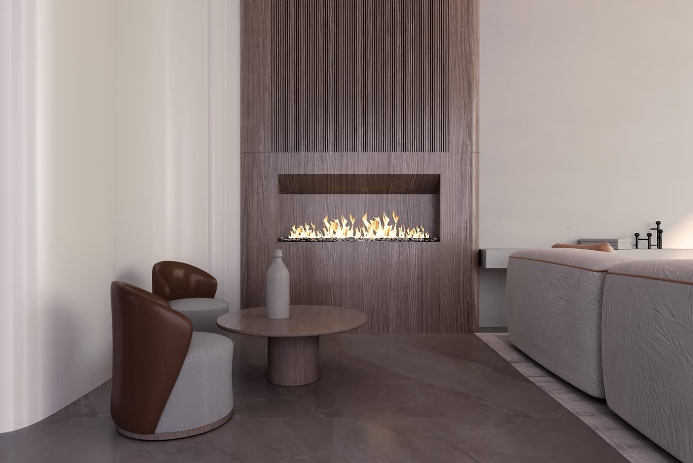 Zayed City villa interior design