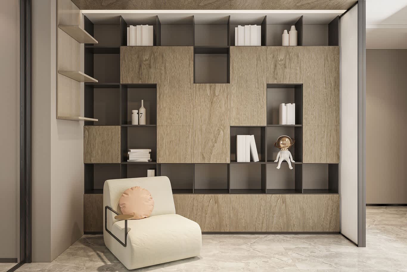 interior design fees in Doha