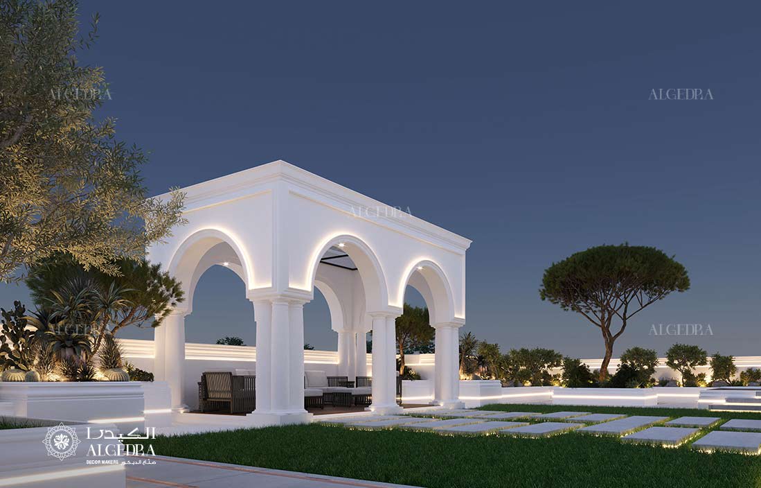 Landscape design Abu Dhabi