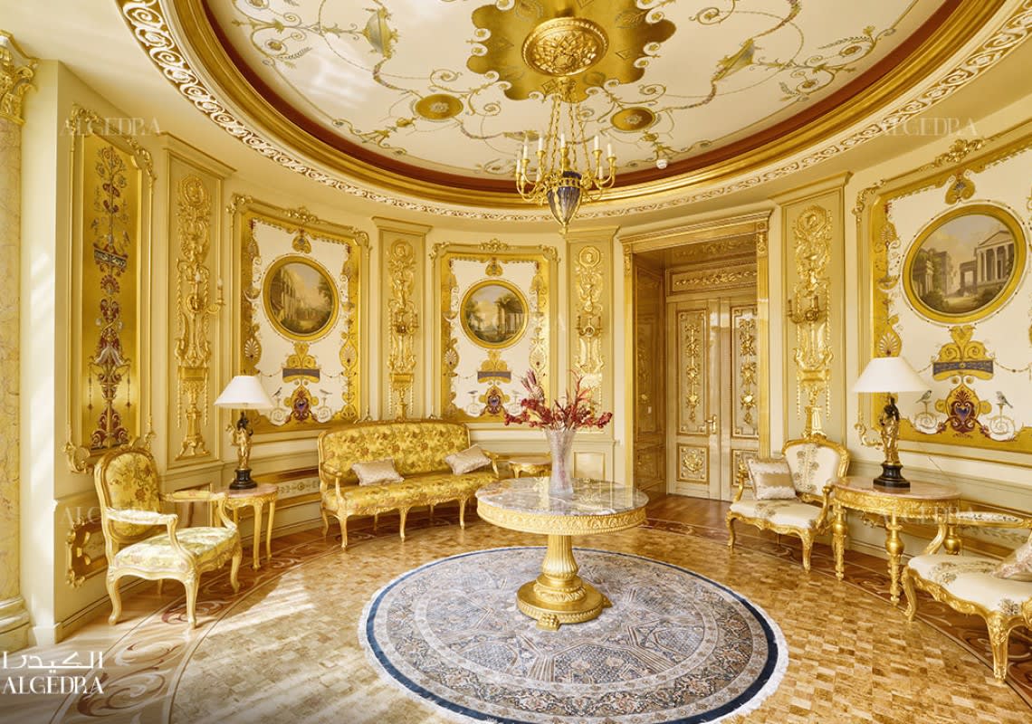 Rococo Style Interior Design