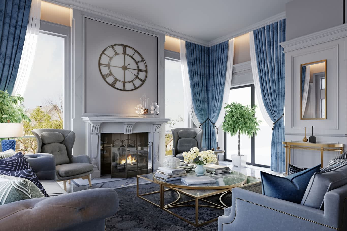 best interior fit out company in dubai