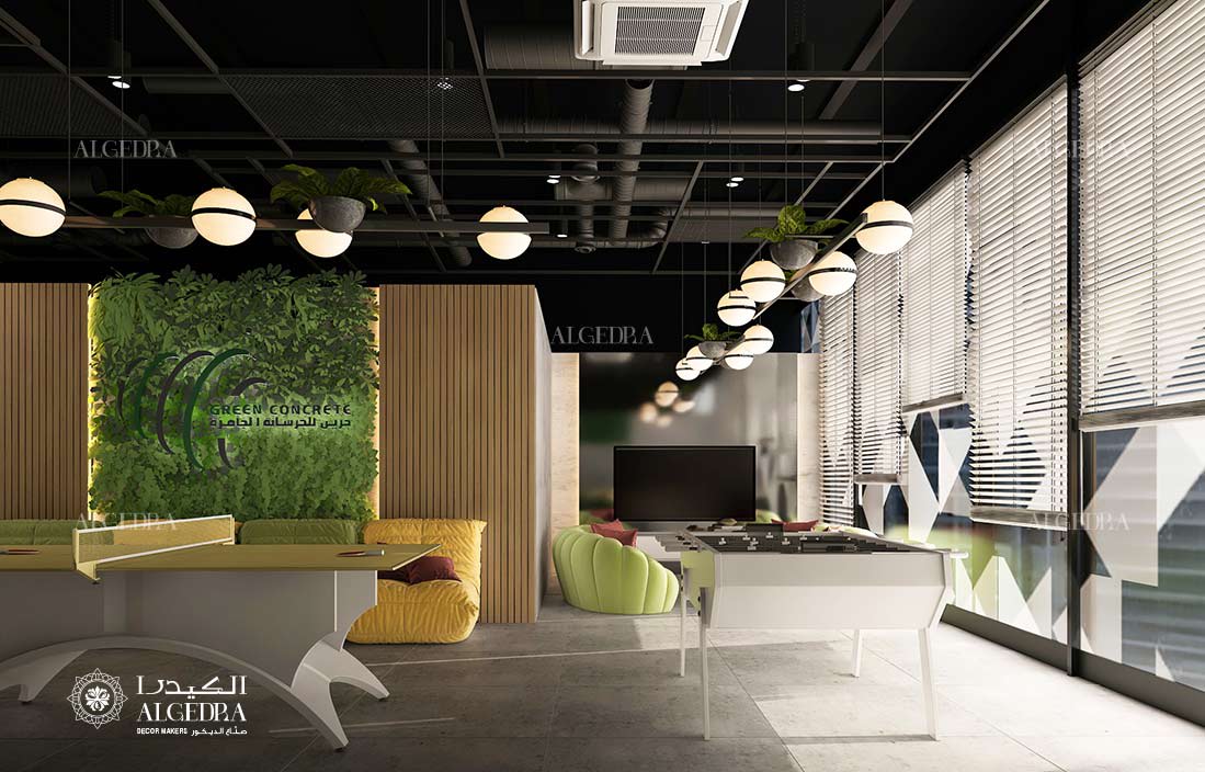 dubai office interior design