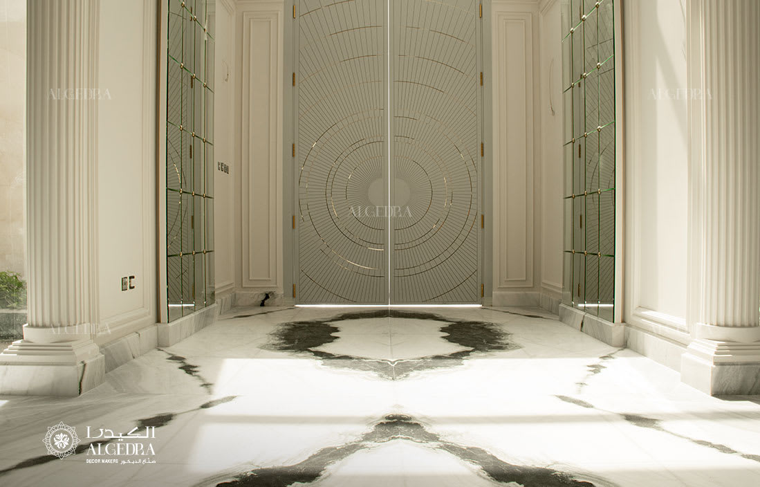 خطط تصميم فيلا دبي