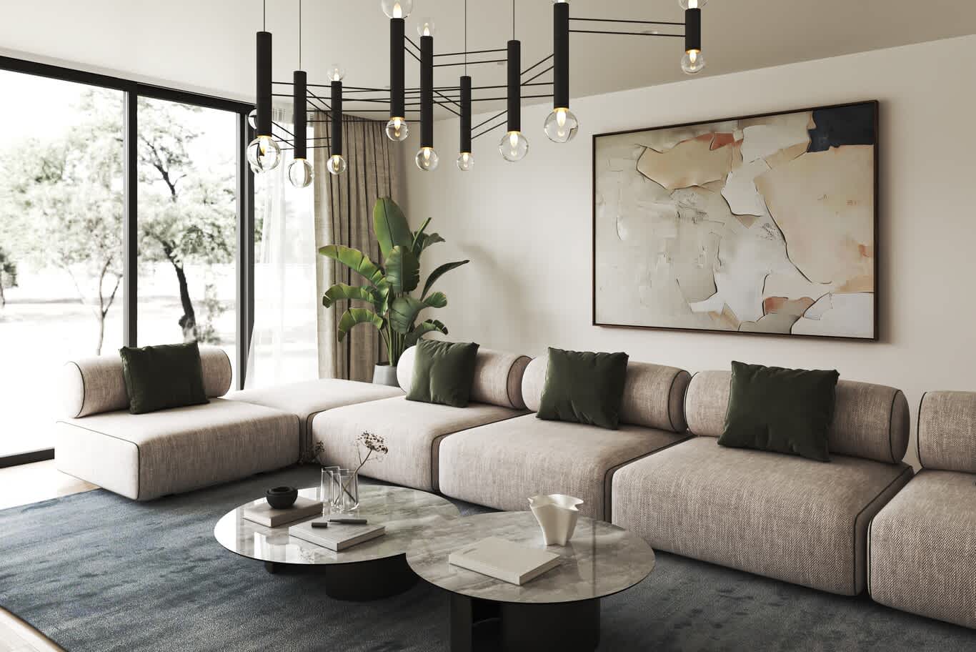 Ras Al Khaimah villa family lounge