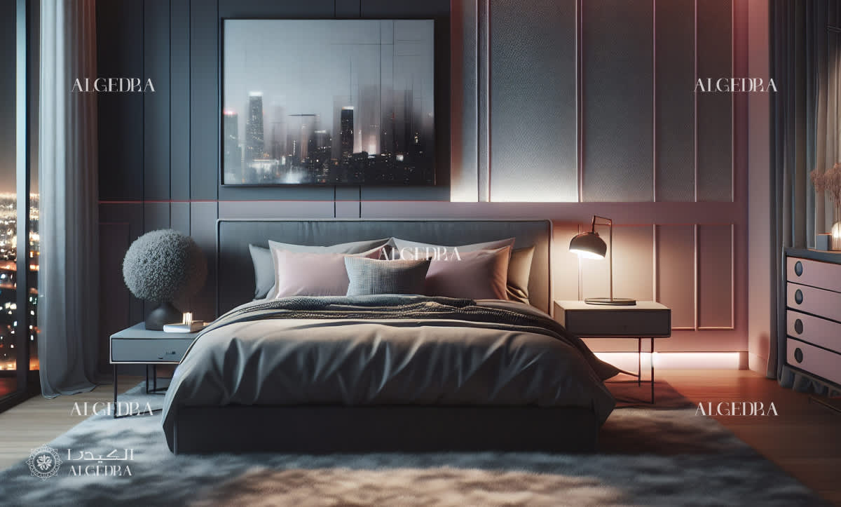 modern bedroom interior design