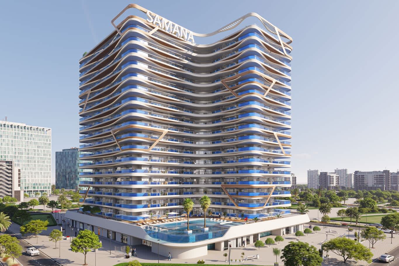 iconic residential tower design
