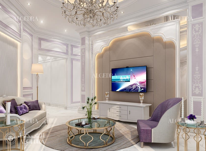 living room design ceiling