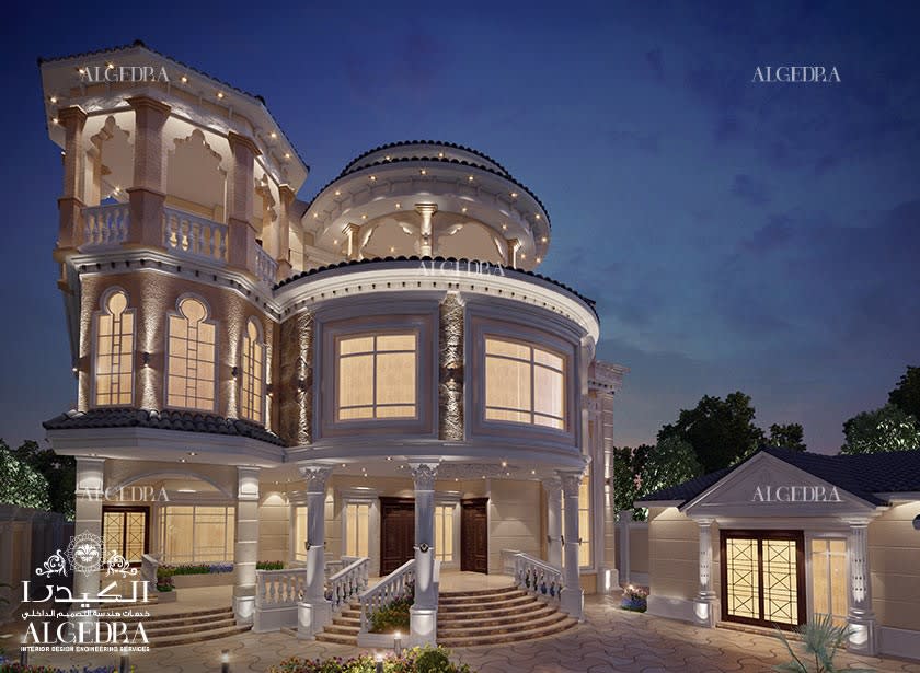 villa exterior designs