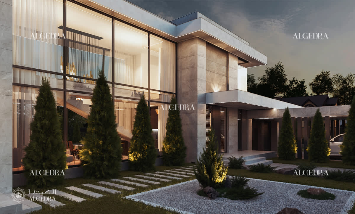 villa building design
