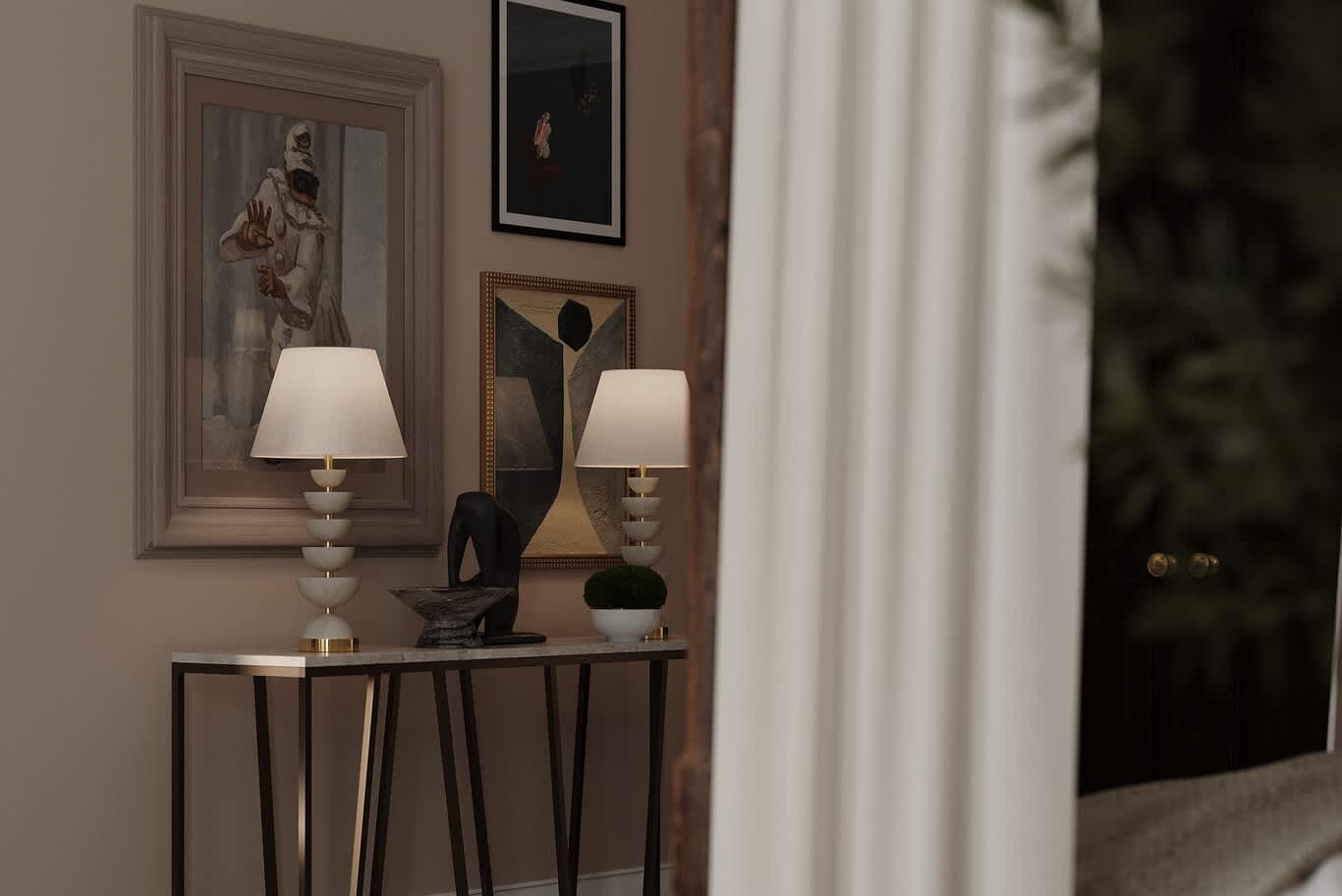 Modern interior design Dubai