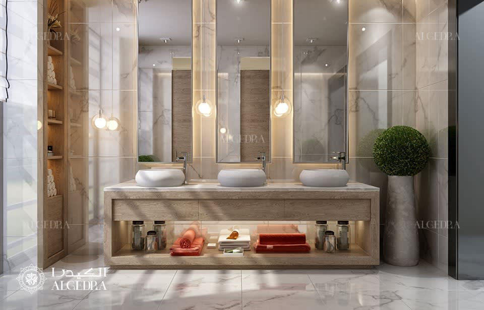 palace bathroom design