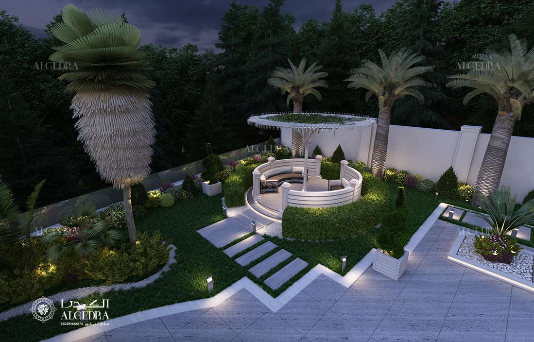 Layout landscape design plans