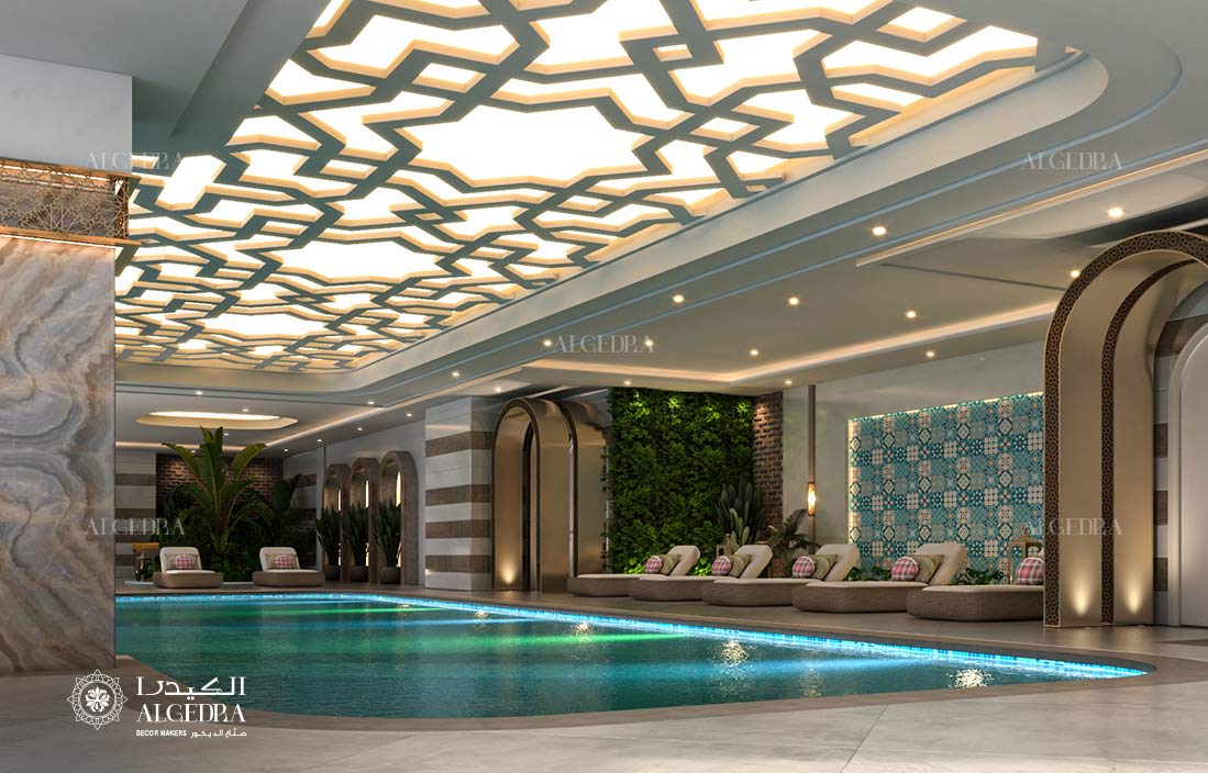 residential swimming pool design in UAE