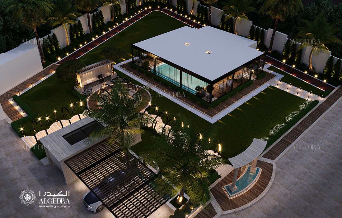 تصميم المناظر الطبيعية الداخلية للفجيرة