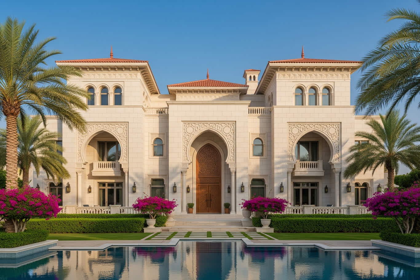 small villa exterior design