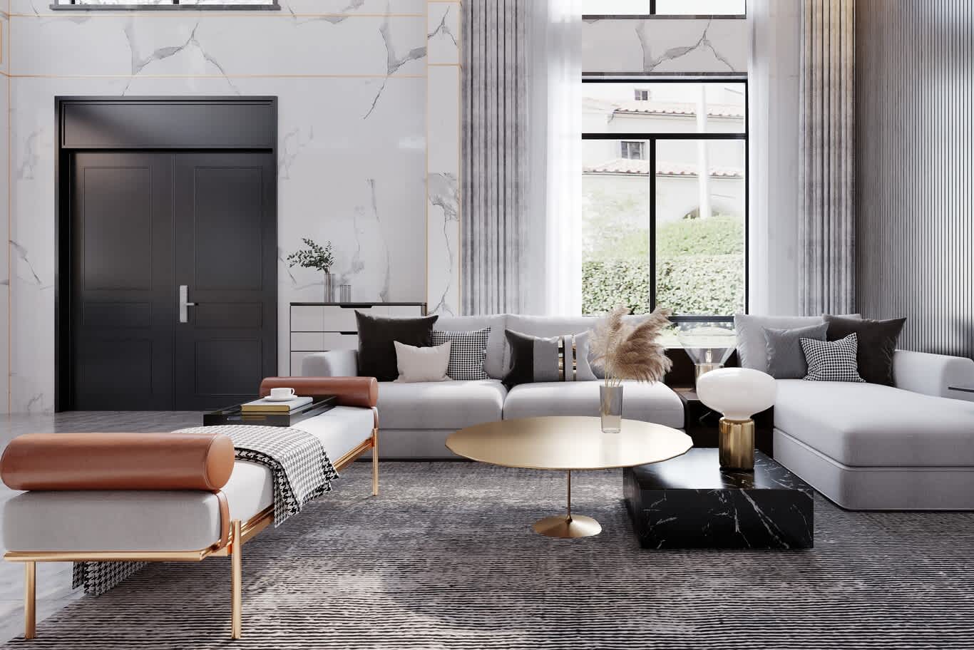 modern Arabic luxury home design