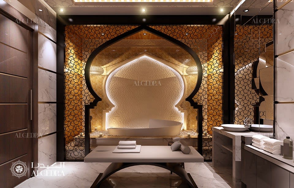 unique spa designs