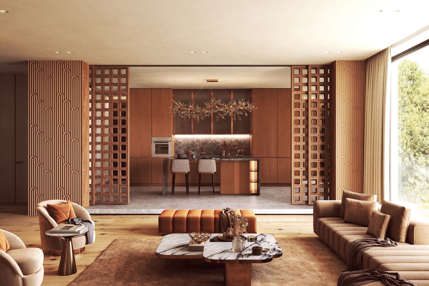 المعماري أم المصمم الداخلي