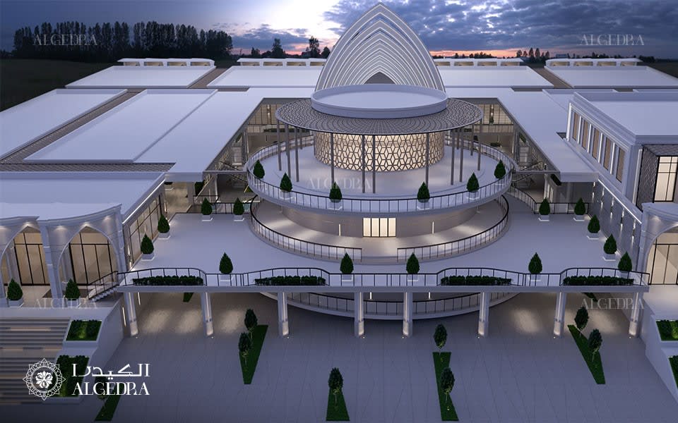 shopping centers design dubai