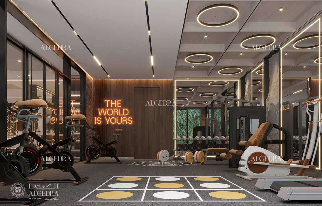 gym design