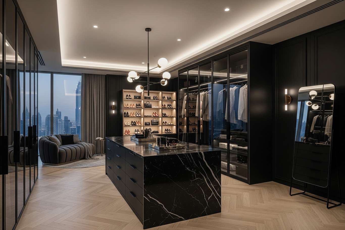 dressing room interior design ideas