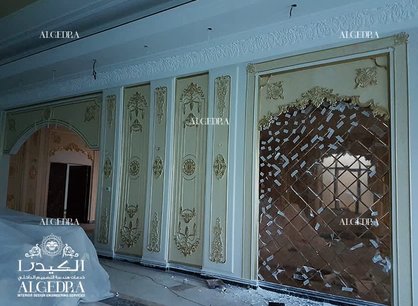 تصميم داخلي لقصر الإمارات