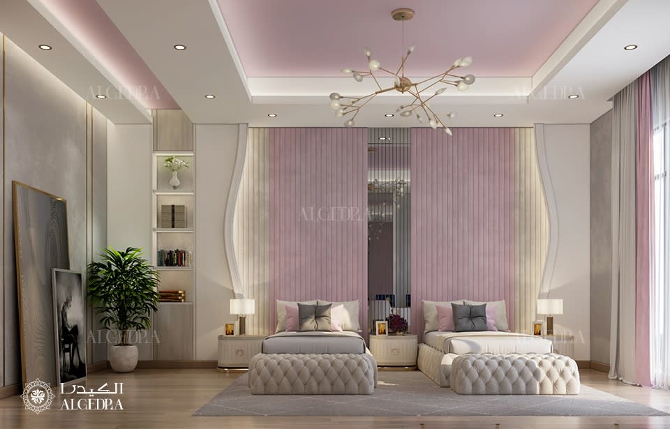 kids bedroom interior dubai