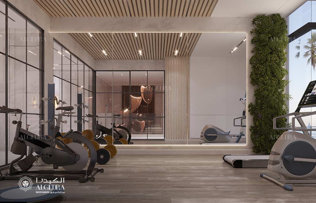 gym interior design