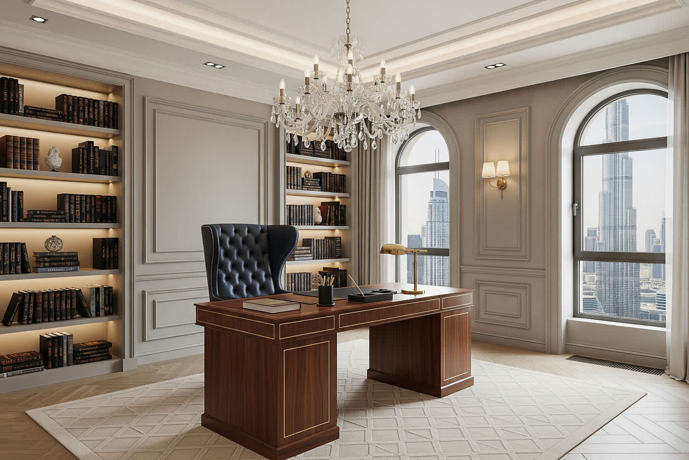 modern home office design