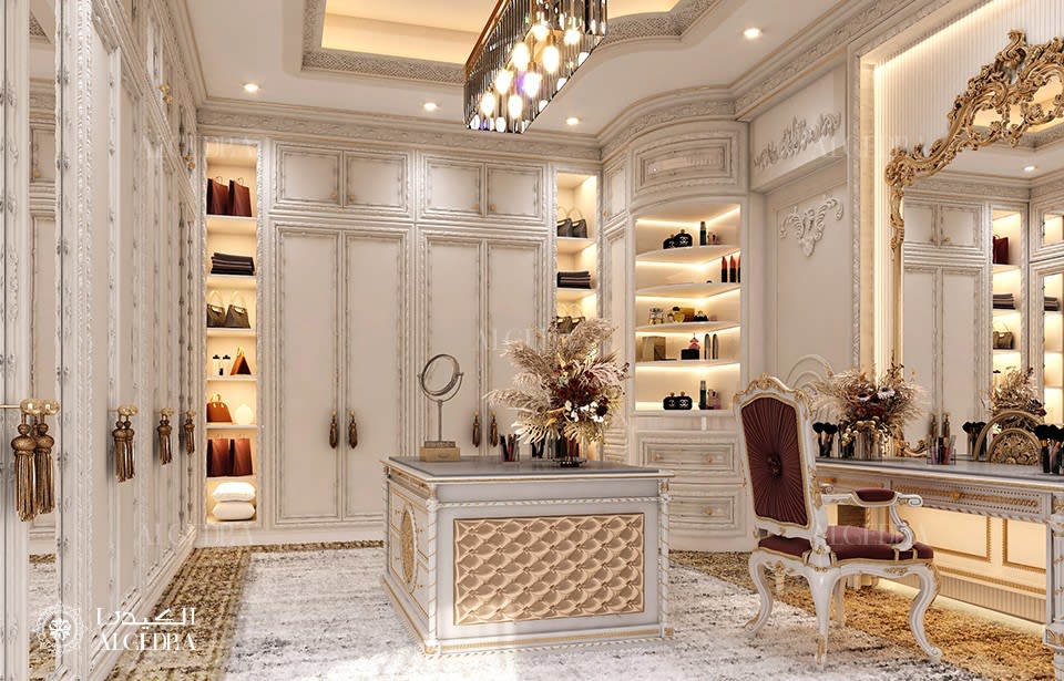 dressing room design