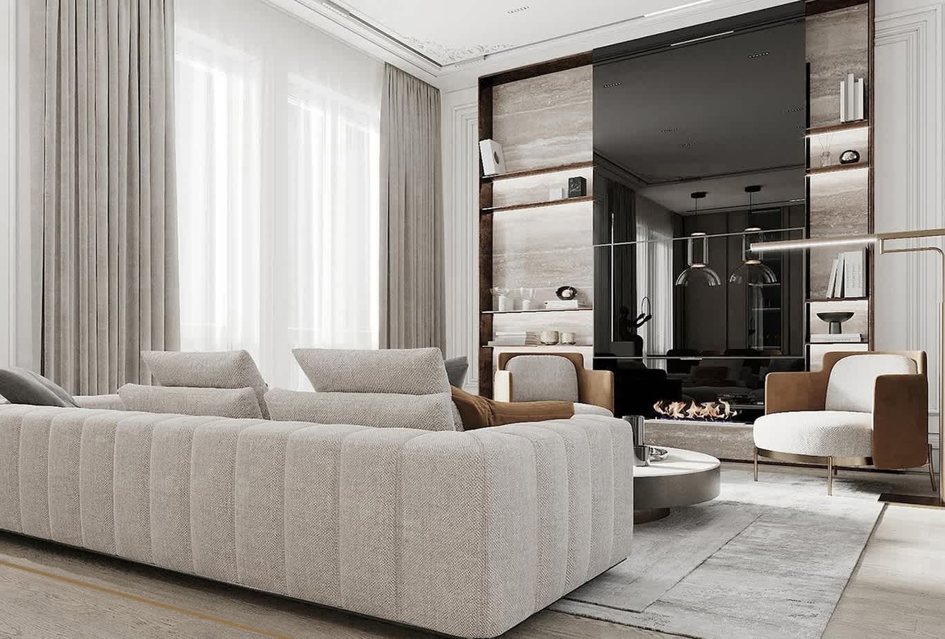 residential interior design company in abu dhabi