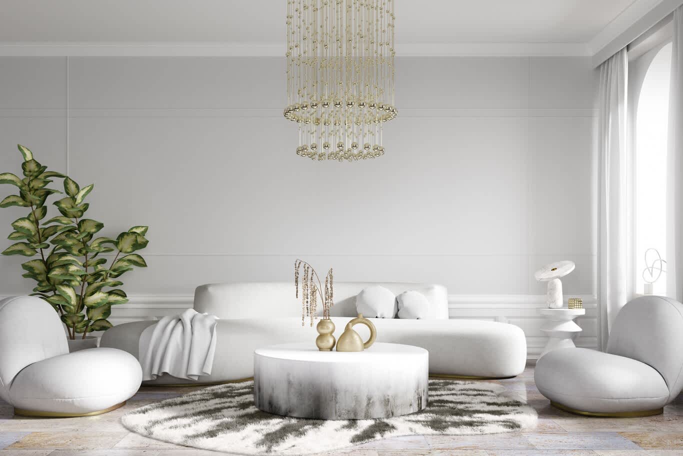 minimalist interior design uae