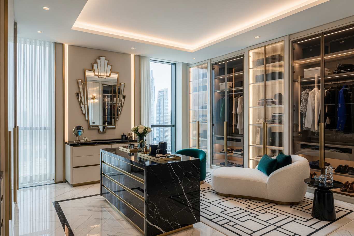 غرفة ملابس الحراي خورفكان