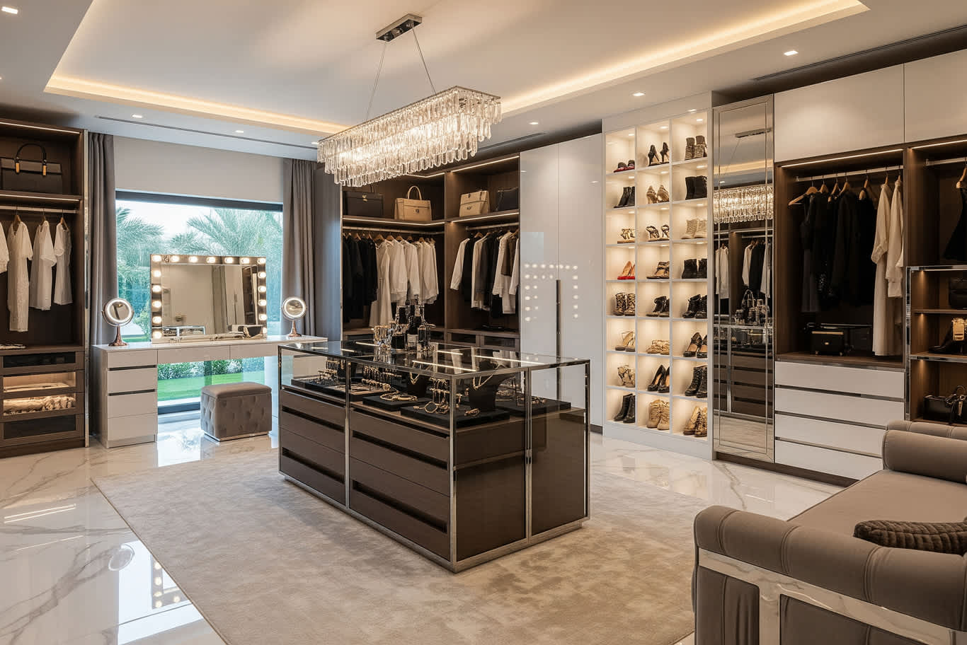 latest dressing room design